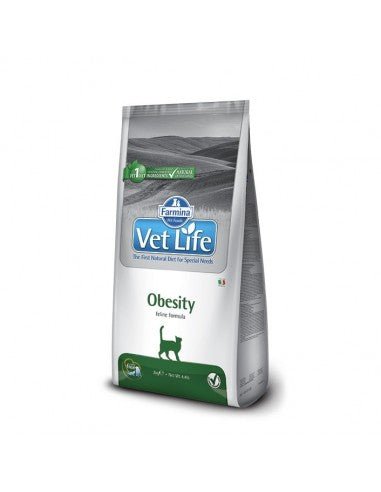 Farmina - Farmina Vet life gatto Obesity - Animalmania Store