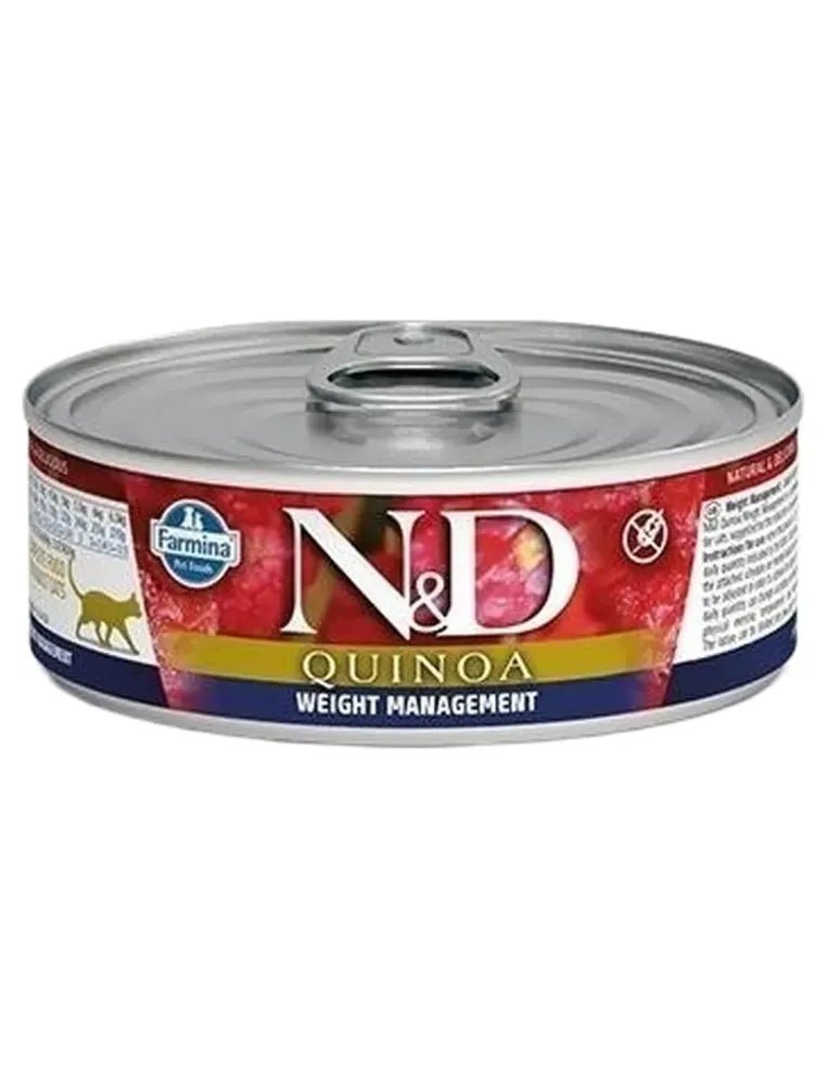 Farmina - Farmina N&D gatto Quinoa 80g - Animalmania Store