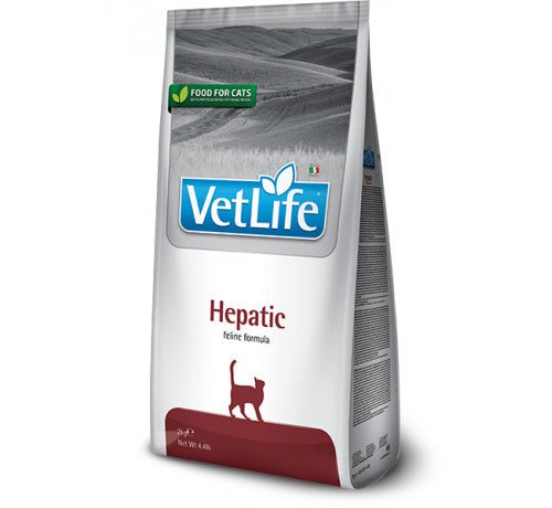 Farmina - Farmina Vet life gatto Hepatic - Animalmania Store