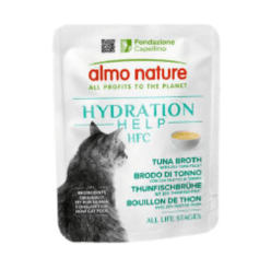 Almo Nature - Almo gatto Hydration Help Bust.50g - Animalmania Store