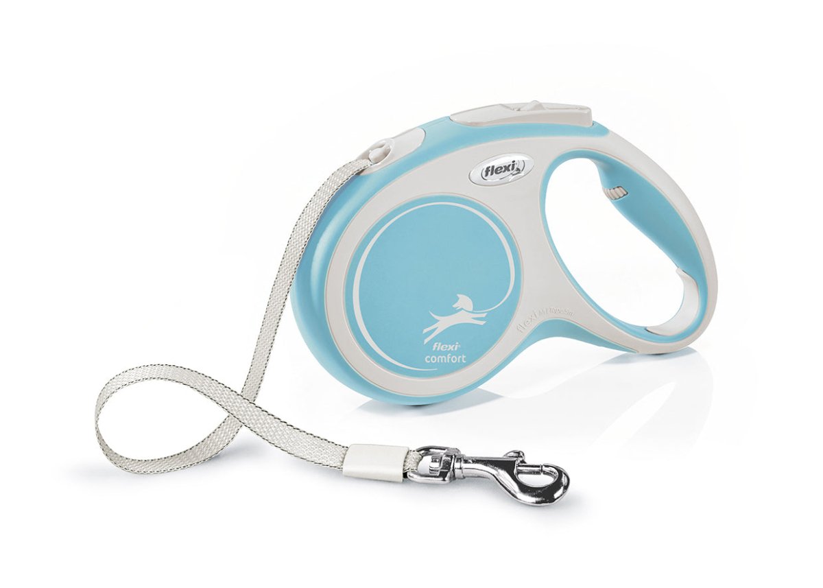 Flexi - Flexi New Comffort Fettuccia 5 Metri - Animalmania Store