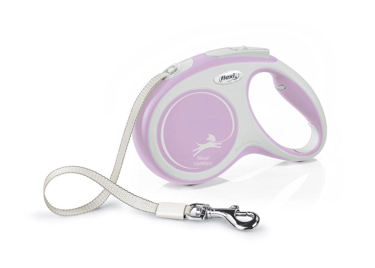 Flexi - Flexi New Comffort Fettuccia 5 Metri - Animalmania Store