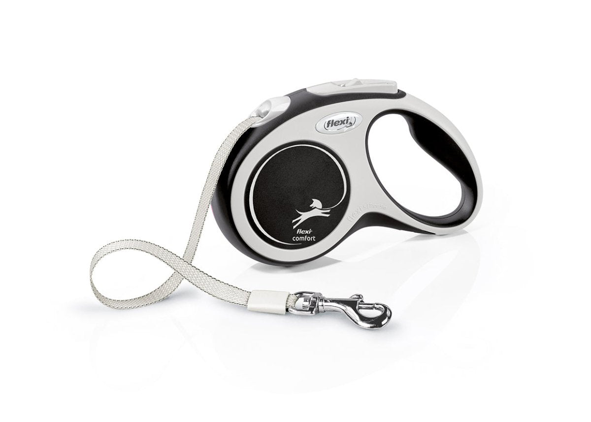 Flexi - Flexi New Comffort Fettuccia 5 Metri - Animalmania Store