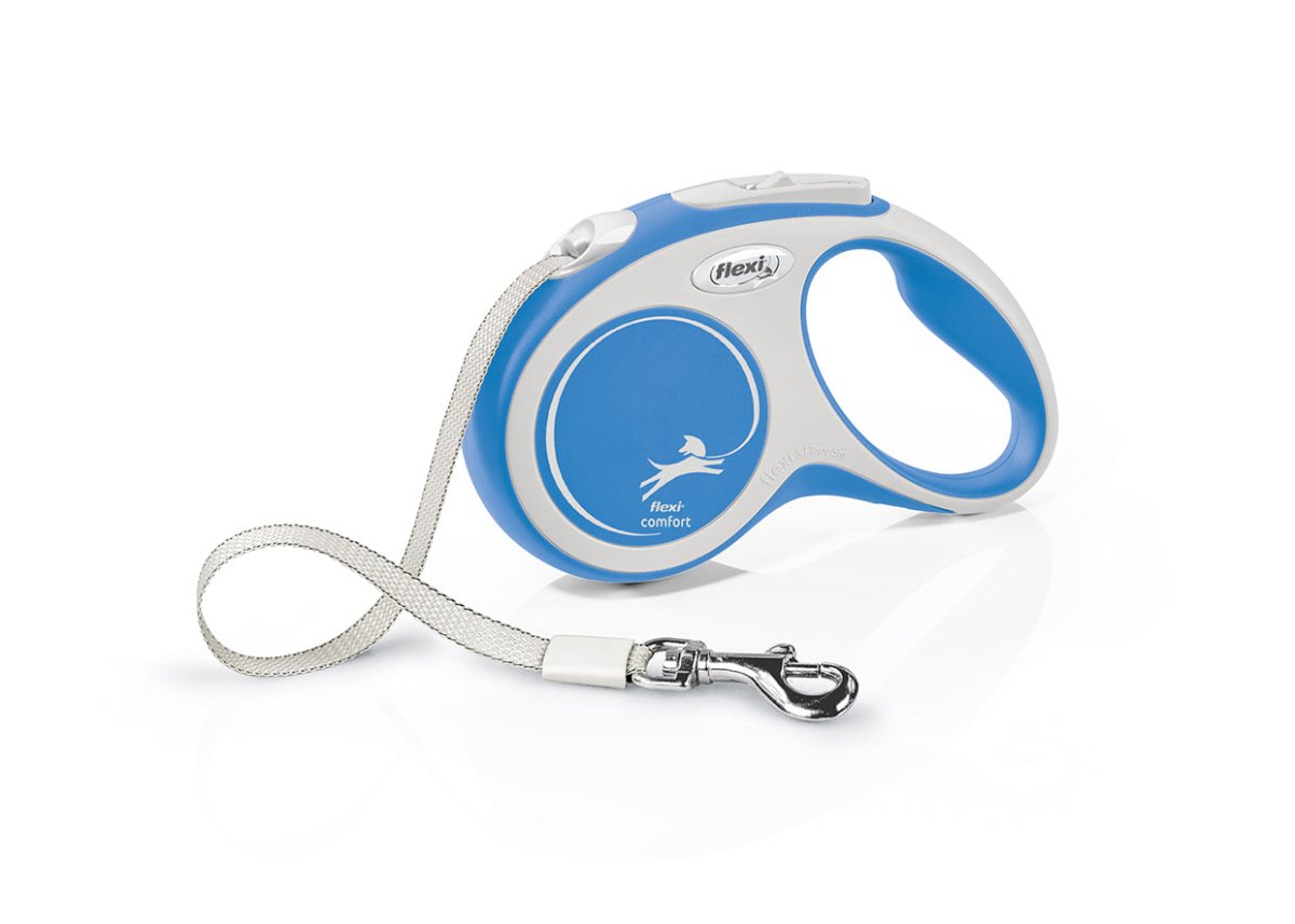 Flexi - Flexi New Comffort Fettuccia 5 Metri - Animalmania Store