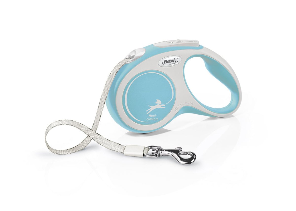 Flexi - Flexi New Comffort Fettuccia 5 Metri - Animalmania Store