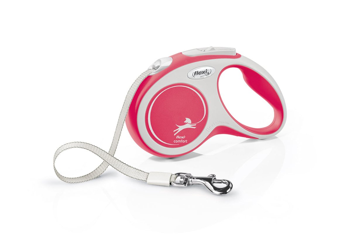 Flexi - Flexi New Comffort Fettuccia 5 Metri - Animalmania Store