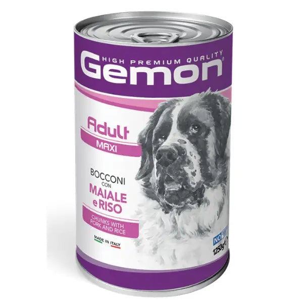 Monge Gemon cibo per cani adulti 1,25Kg