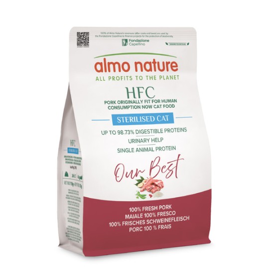 ALMO gatto HFC Our Best 1,2 Kg