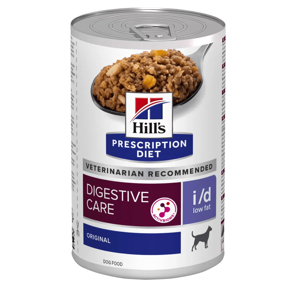 Hill's Science Plan - Hill'S Prescription Diet Digestive Care Low Fat Umido Cani Adulti Multipack 360gr x 12 - Animalmania Store