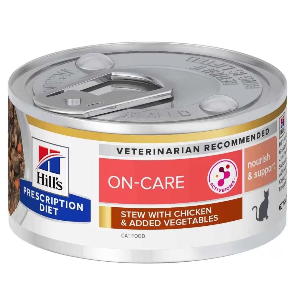 Hill's Science Plan - Hill'S Prescription Diet On - Care Spezzatino Per Gatti Adulti 24X82Gr - Animalmania Store
