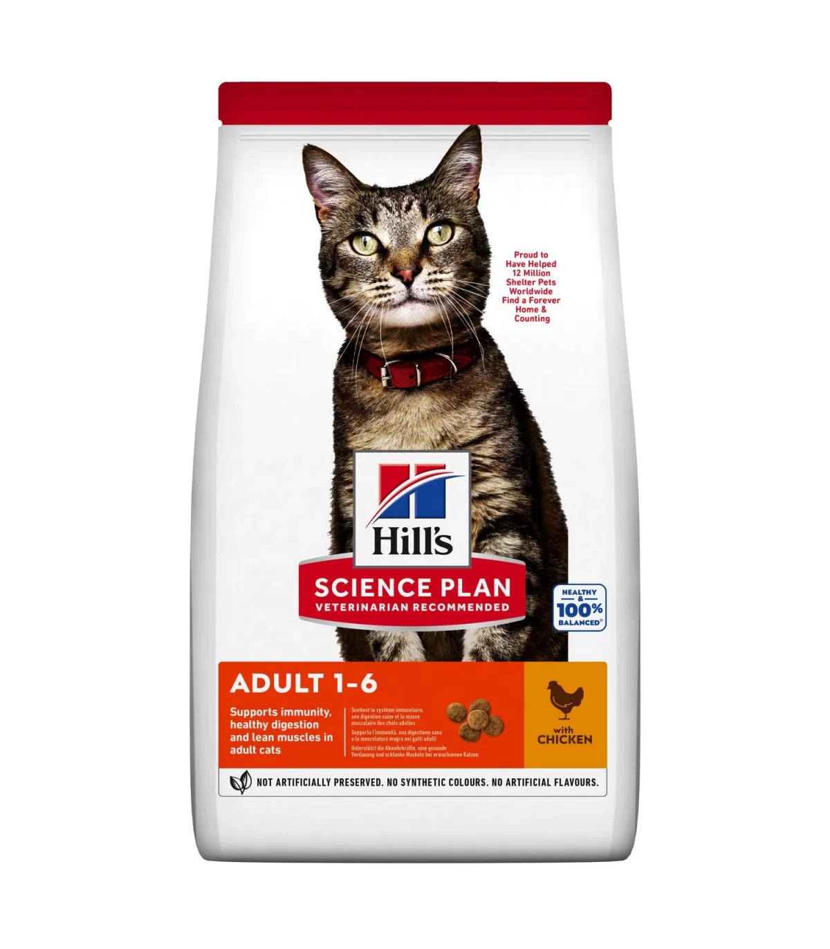 HILL'S SCIENCE PLAN Adult al pollo 10 kg