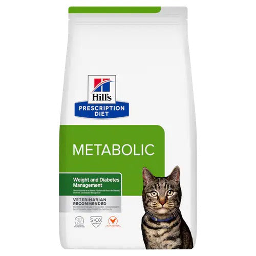 Hill's Prescription Diet Metabolic gatto pollo 8 kg, sacco
