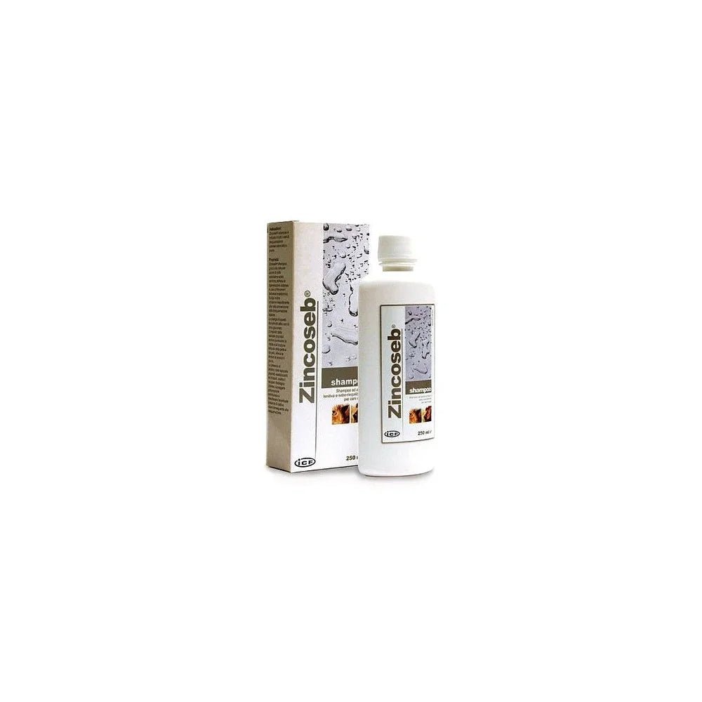 ICF - Zincoseb Shampoo 250Ml - Animalmania Store