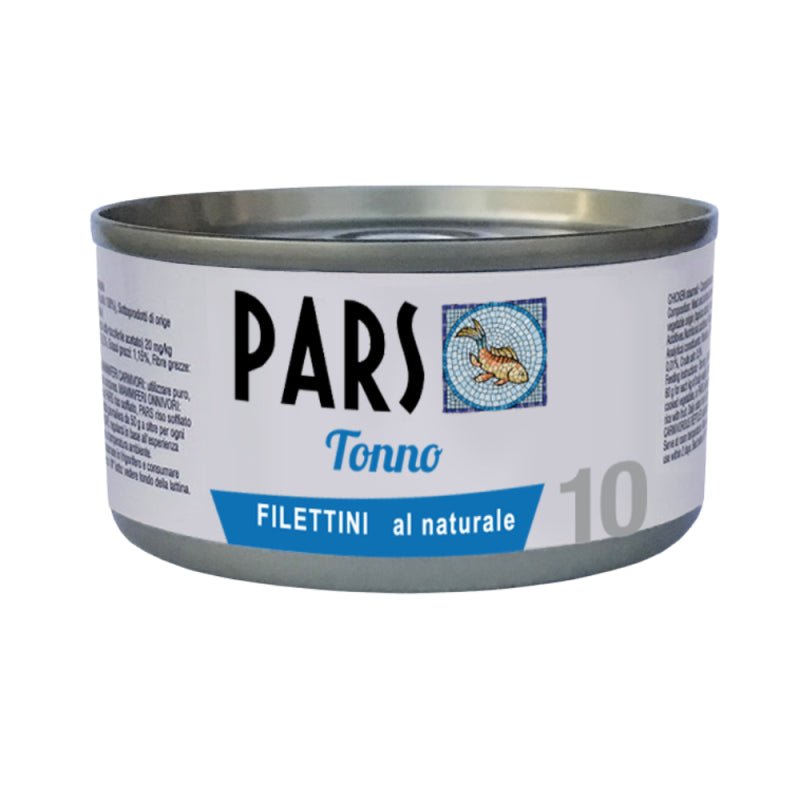 Pars - Pars Filettini Al Naturale 85gr - Animalmania Store