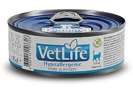 Farmina - Farmina Vet life gatto Hypoallergenic Maiale e Patate 85g - Animalmania Store