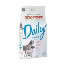 Almo Nature - Almo Nature Daily Per Cani Sterilizzati Con Maiale E Riso - Animalmania Store