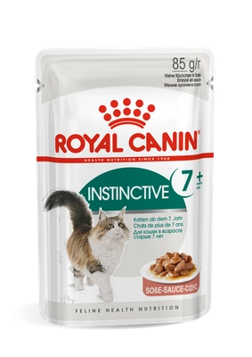 Royal Canin Instinctive +7 12X85G