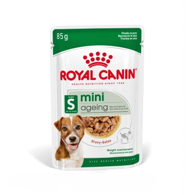 Royal Canin Pouch Cane Ws Mini Ageing 12X85G