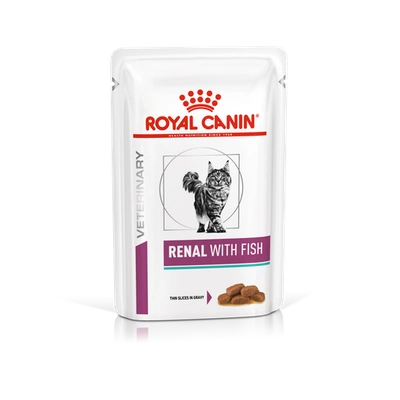 Royal Canin Renal Con Pesce 12X85G