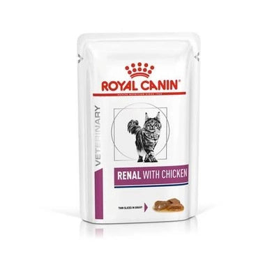 Royal Canin Renal Con Pollo 12X85G
