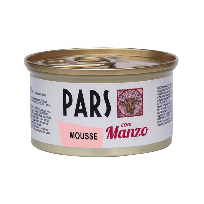 Pars - Pars La Mousse 85gr - Animalmania Store