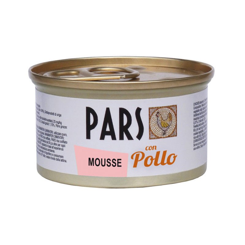 Pars - Pars La Mousse 85gr - Animalmania Store