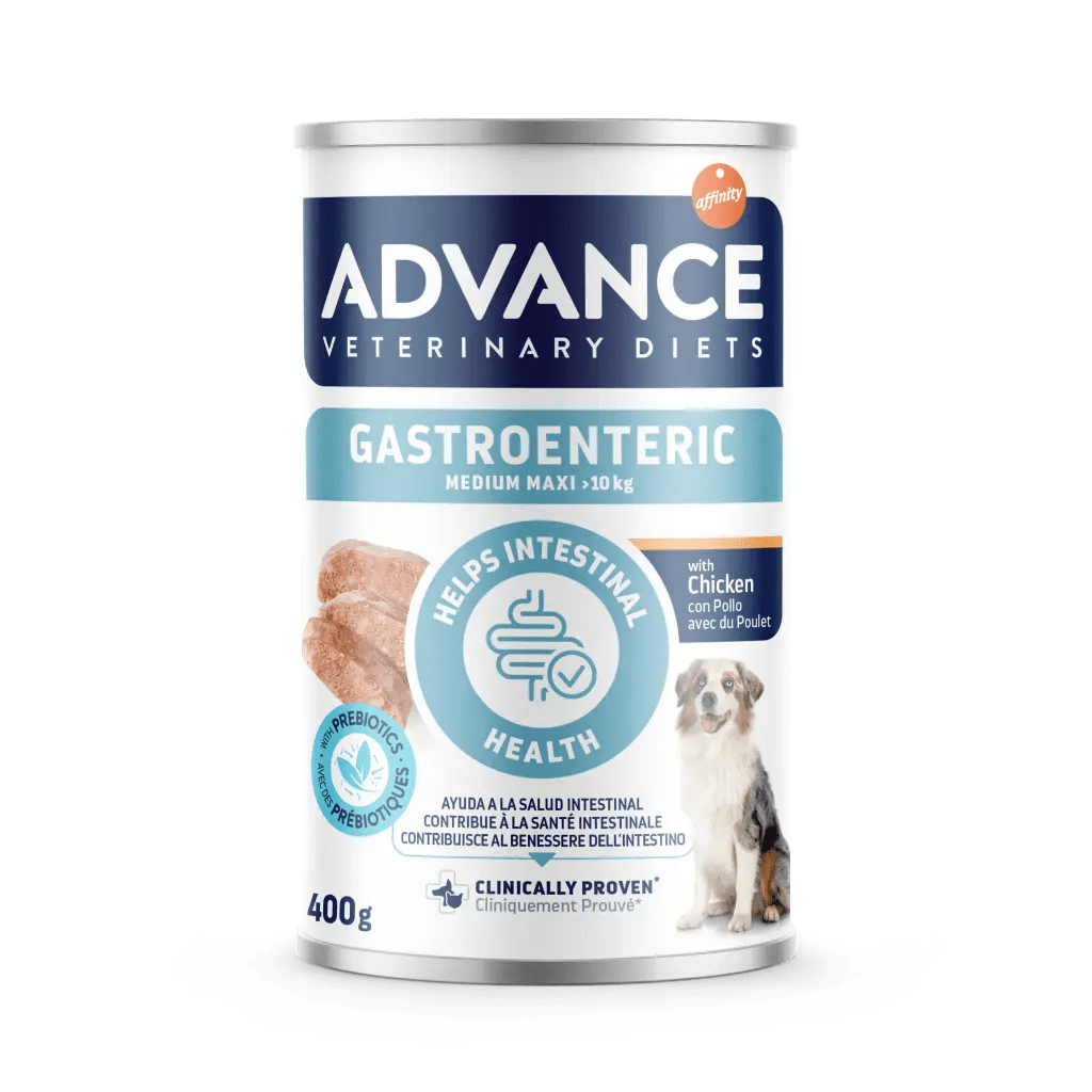 Advance - Advance Diet Latt.400G Gastroenteric M/M Cane - Animalmania Store