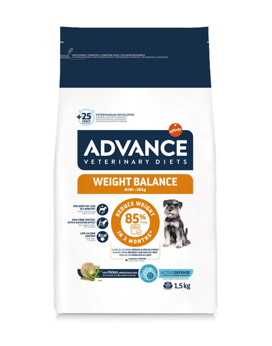 Advance - Advance Diet 1.5Kg Weight Balance Mini Cane - Animalmania Store