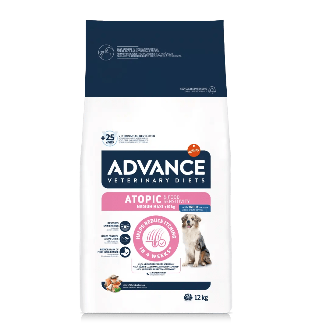 Advance - Advance Diet Atopic / Derma Cane - Animalmania Store