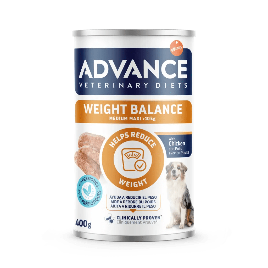 Advance - Advance Diet Latt.400G Weight Balance M/M Cane - Animalmania Store
