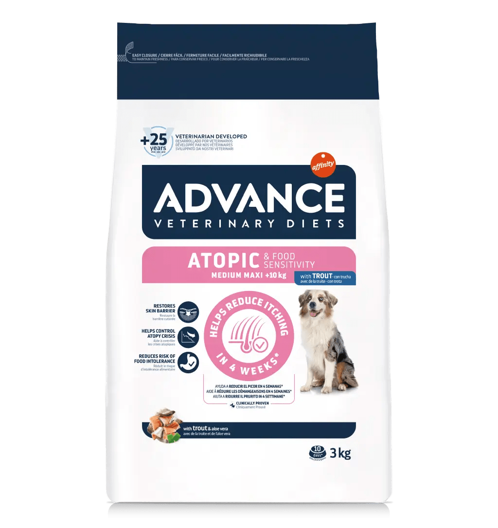 Advance - Advance Diet Atopic / Derma Cane - Animalmania Store
