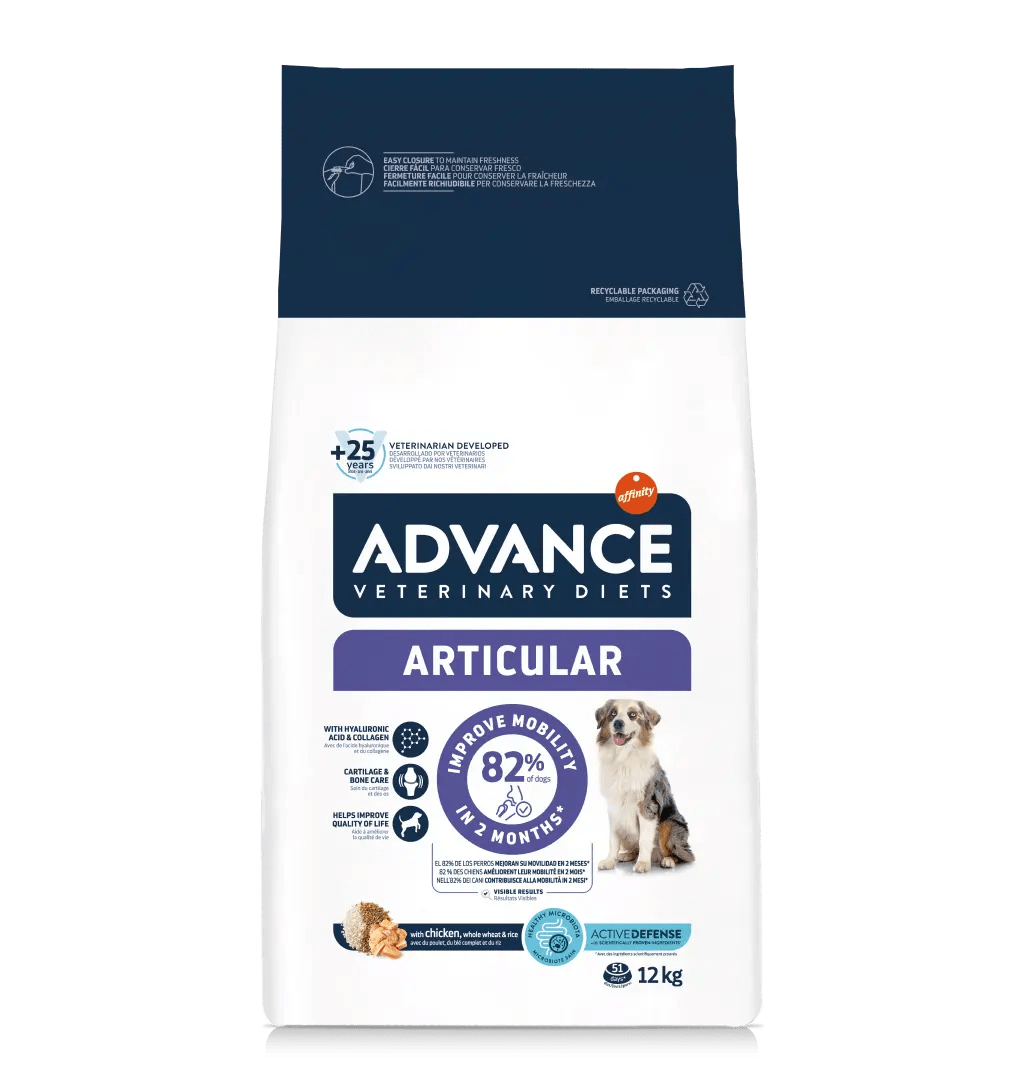 Advance - Advance Diet 12Kg Articular Cane - Animalmania Store