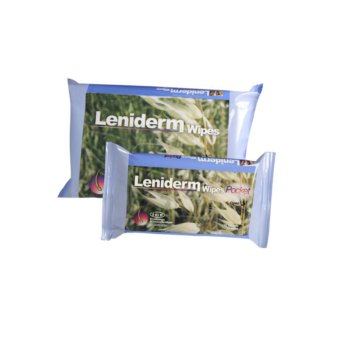 ICF - Leniderm Wipes Pocket X20 - Animalmania Store