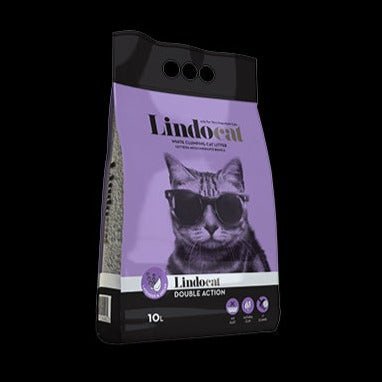 Lindocat - Lettiera Lindocat Double Action Micro Lavanda 5L - Animalmania Store