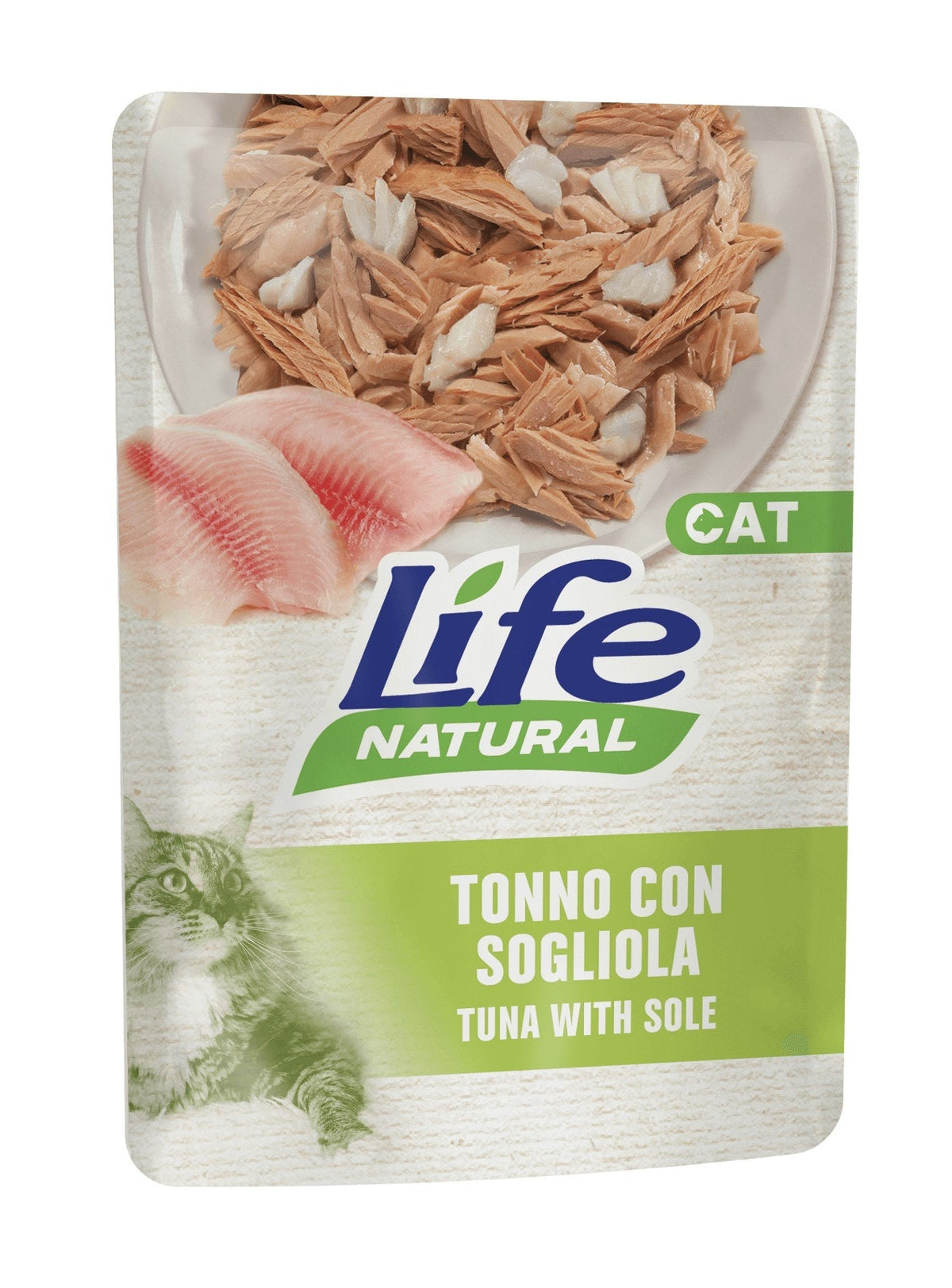 Life Cat Busta 70G Umido Gatto Tonno E Sogliola