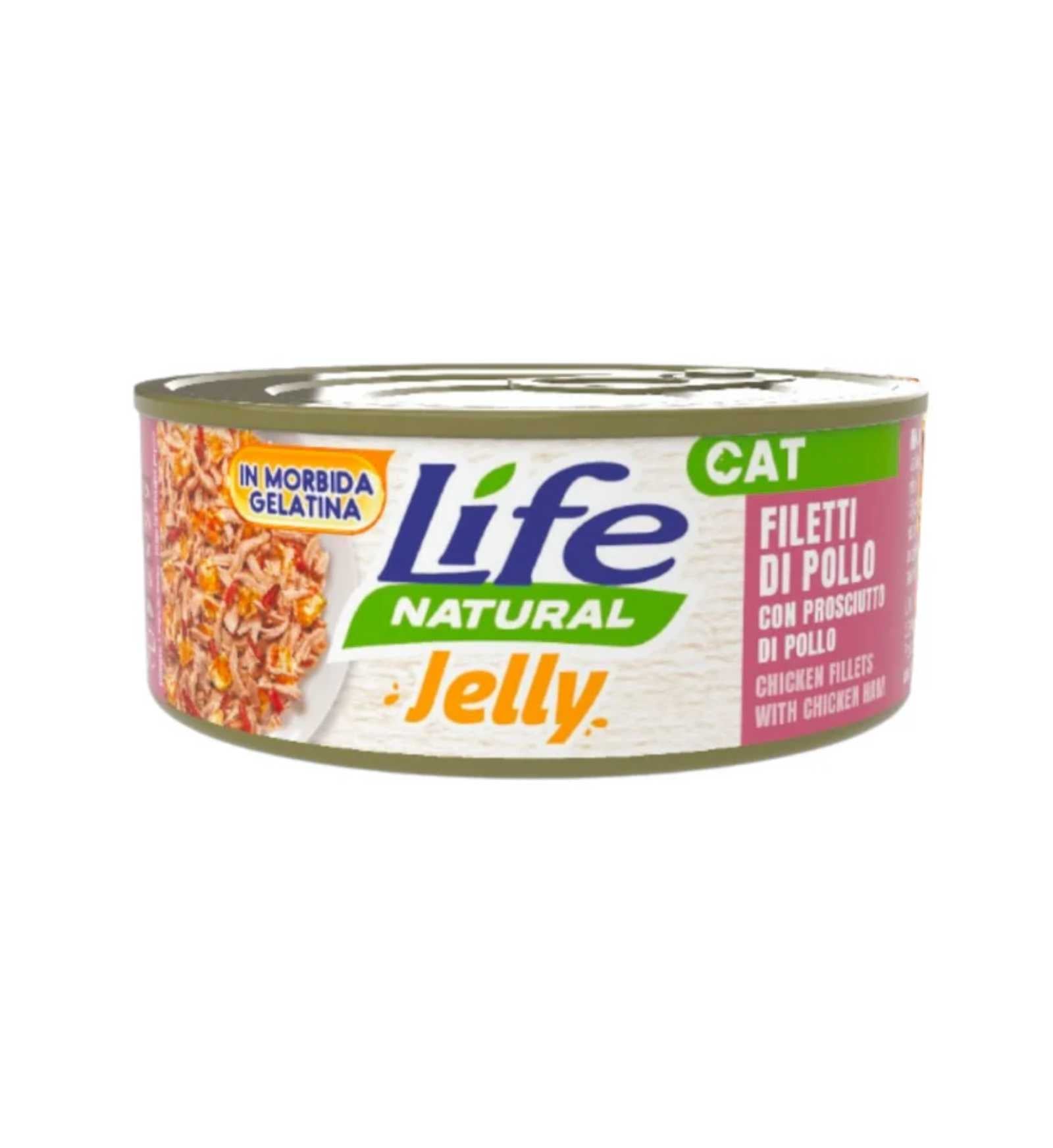 Life Cat Jelly 70g — umido per gatti in gelatina