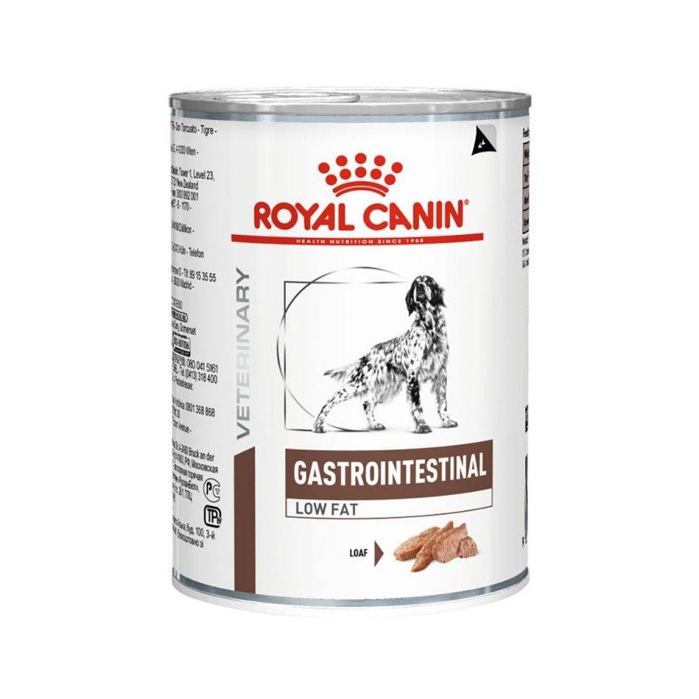 Royal Canin - Royal Canin Veterinary Gastro Intestinal Low Fat Multipack 12X420Gr - Animalmania Store