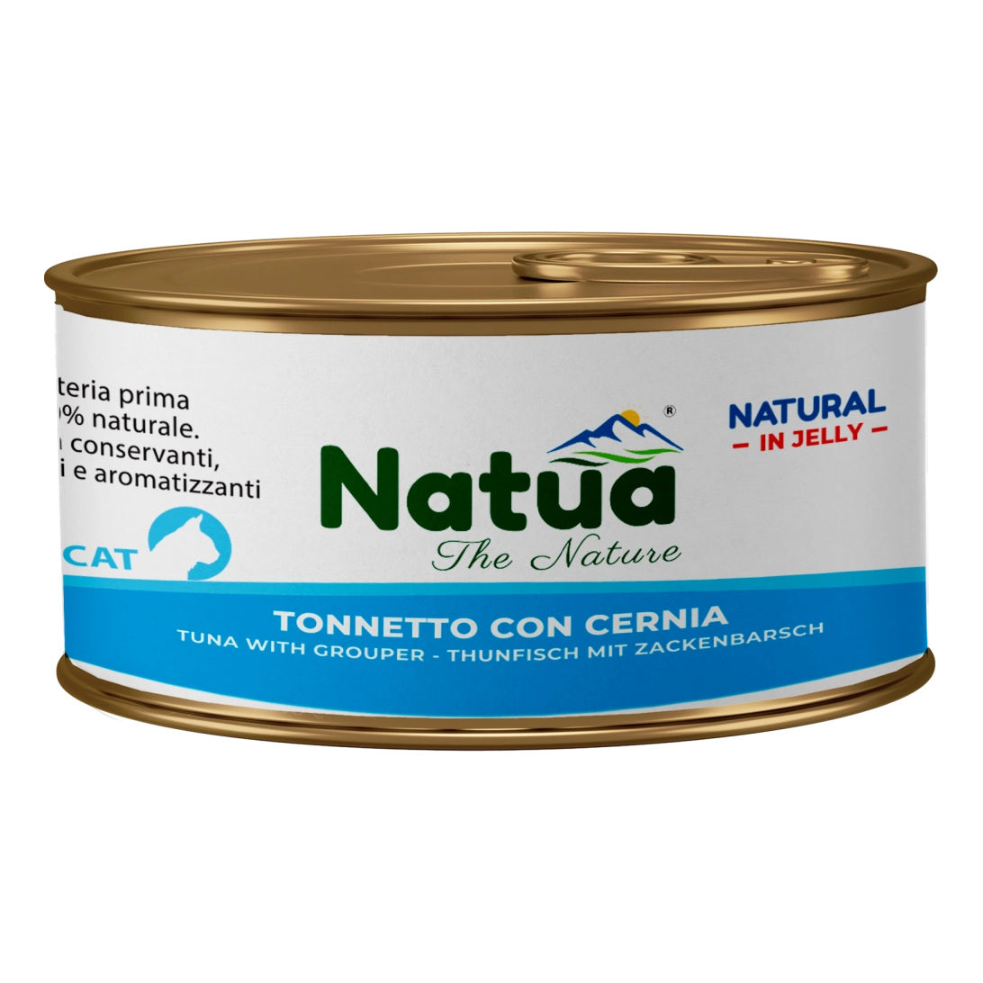 Natua Jelly Cat 150 Gr Tonnetto E Cernia