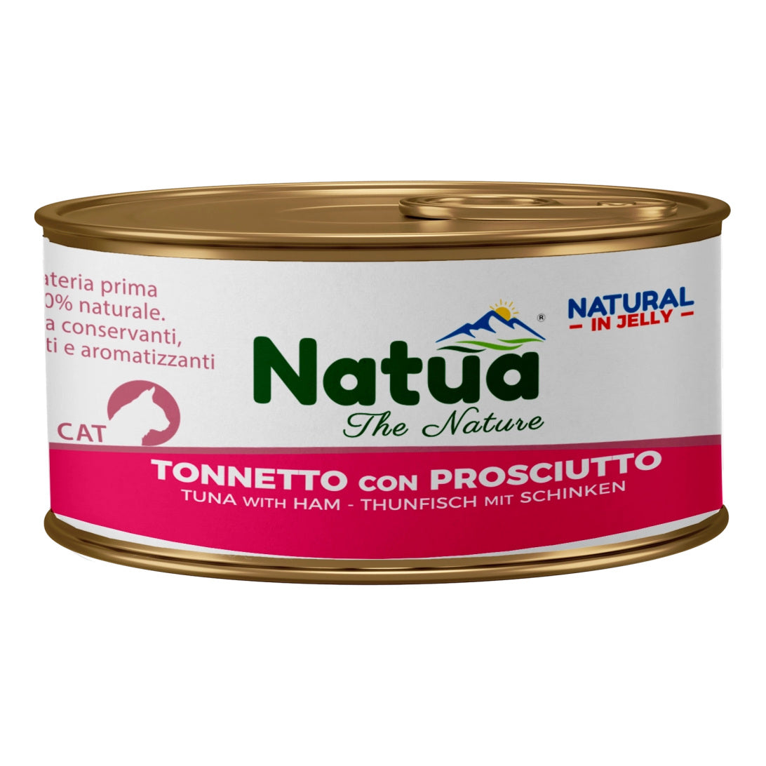 Natua Jelly Cat 150 Gr Tonnetto E Prosciutto