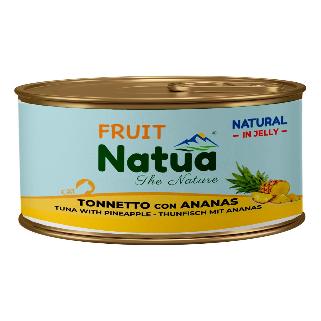 Natua Jelly Cat 85 Gr Tonnetto Con Ananas