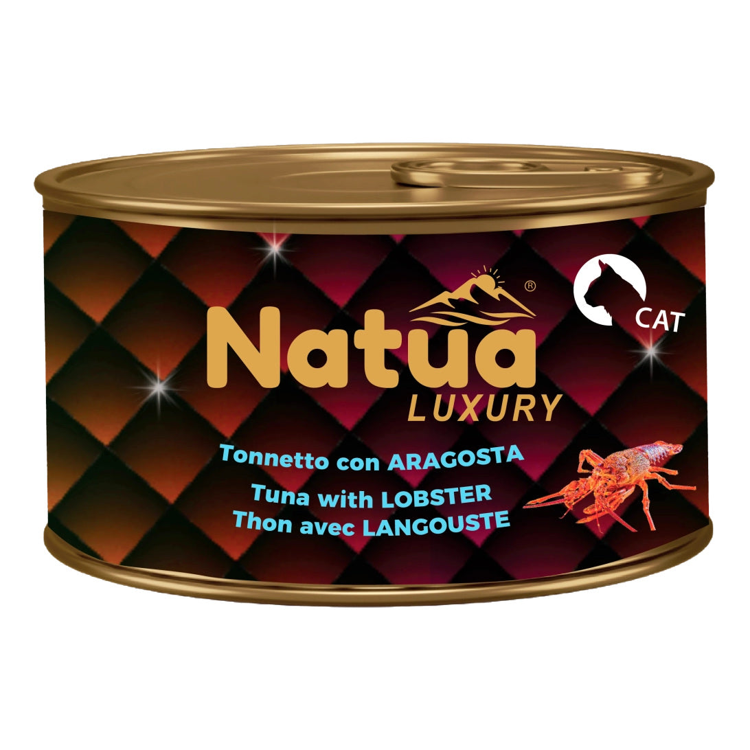 Natua Jelly Cat 85 Gr Tonnetto Con Aragosta