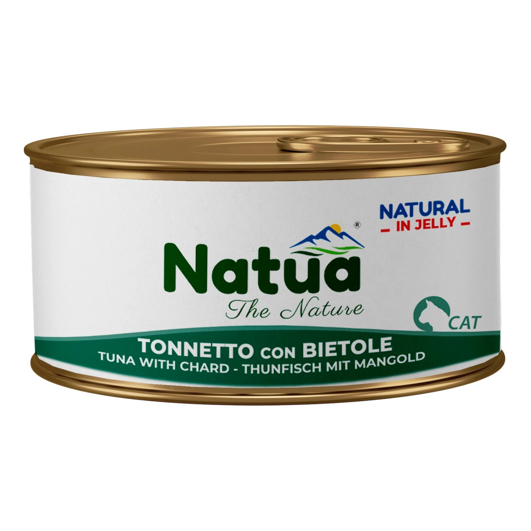 Natua Jelly Cat 85 Gr Tonnetto Con Bietole