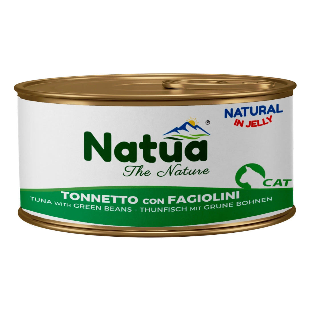 Natua Jelly Cat 85 Gr Tonnetto Con Fagiolini