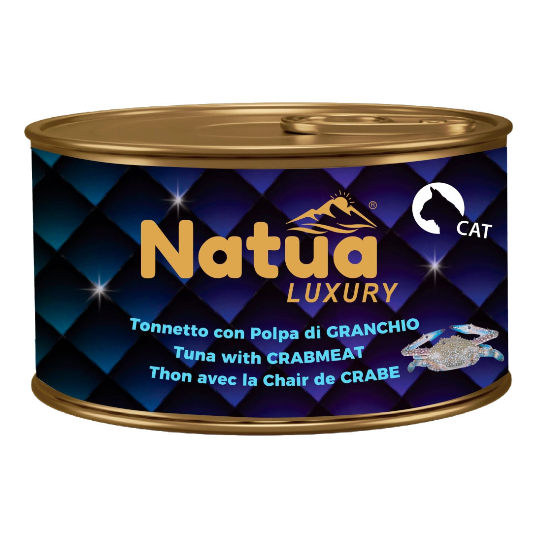 Natua Jelly Cat 85 Gr Tonnetto Con Granchio