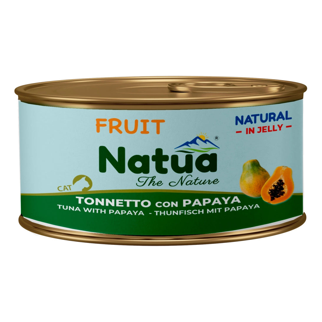 Natua Jelly Cat 85 Gr Tonnetto Con Papaya