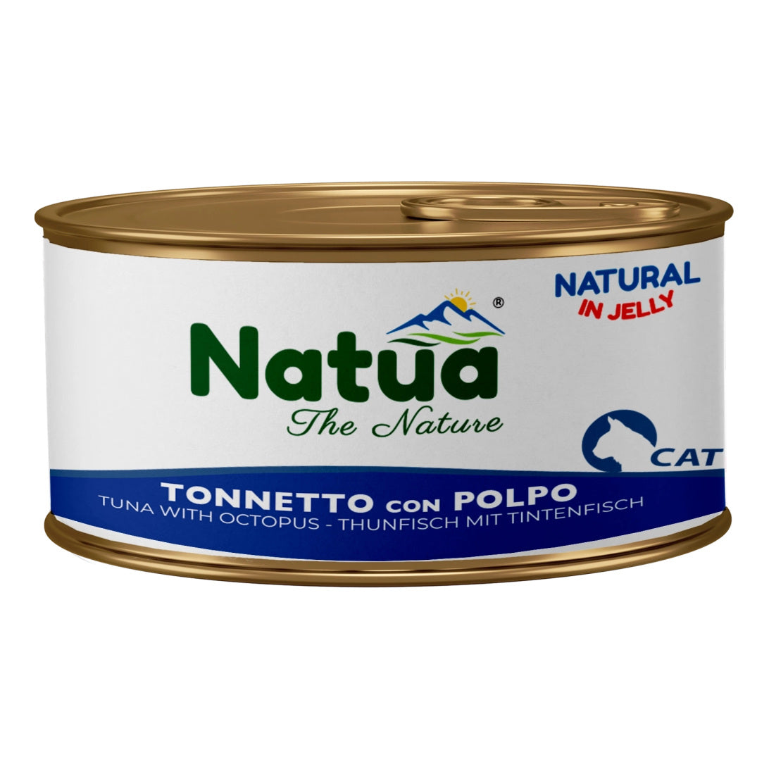 Natua Jelly Cat 85 Gr Tonnetto Con Polpo