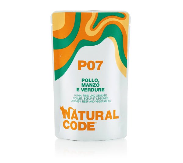 Natural Code - Natural Code per Gatti adulti 70g - Animalmania Store
