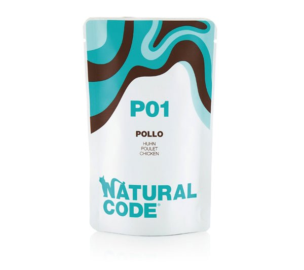 Natural Code - Natural Code per Gatti adulti 70g - Animalmania Store