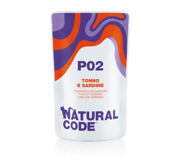 Natural Code per Gatti adulti 70g