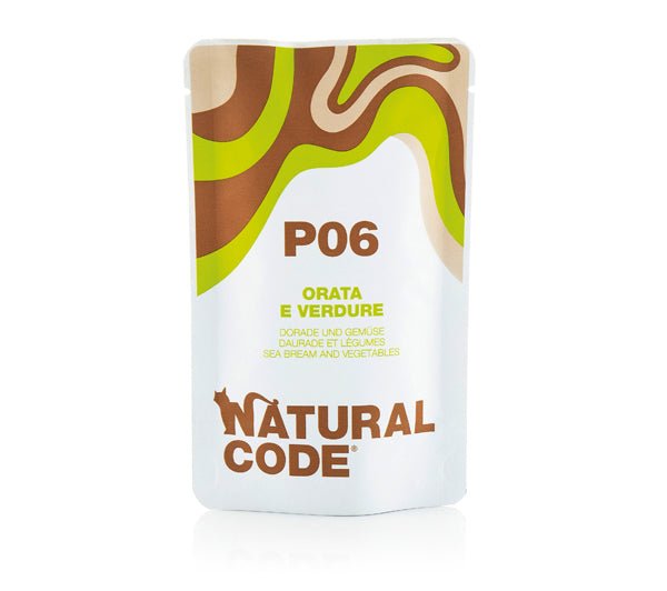 Natural Code - Natural Code per Gatti adulti 70g - Animalmania Store